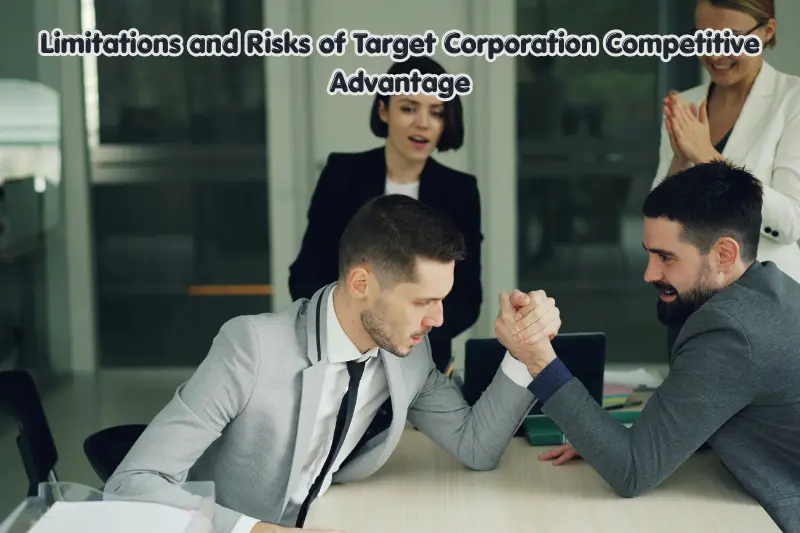 limitations and risks of target corporation competitive advantage