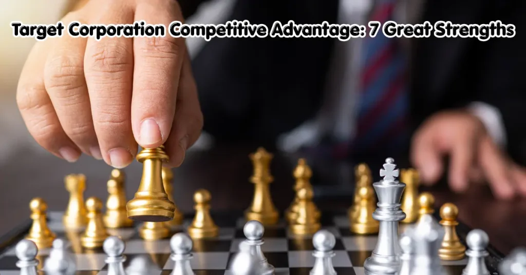 target corporation competitive advantage: 7 great strengths