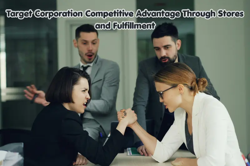 target corporation competitive advantage through stores and fulfillment