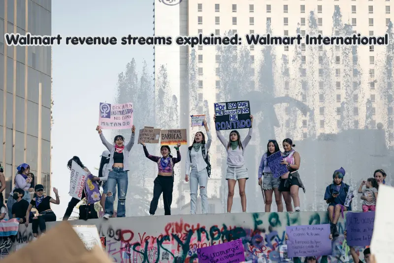 walmart revenue streams explained: walmart international
