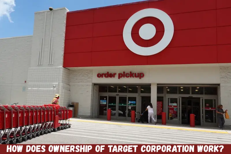 how does ownership of target corporation work