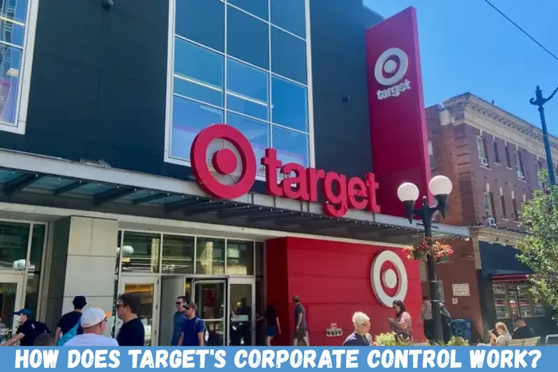 how does target's corporate control work