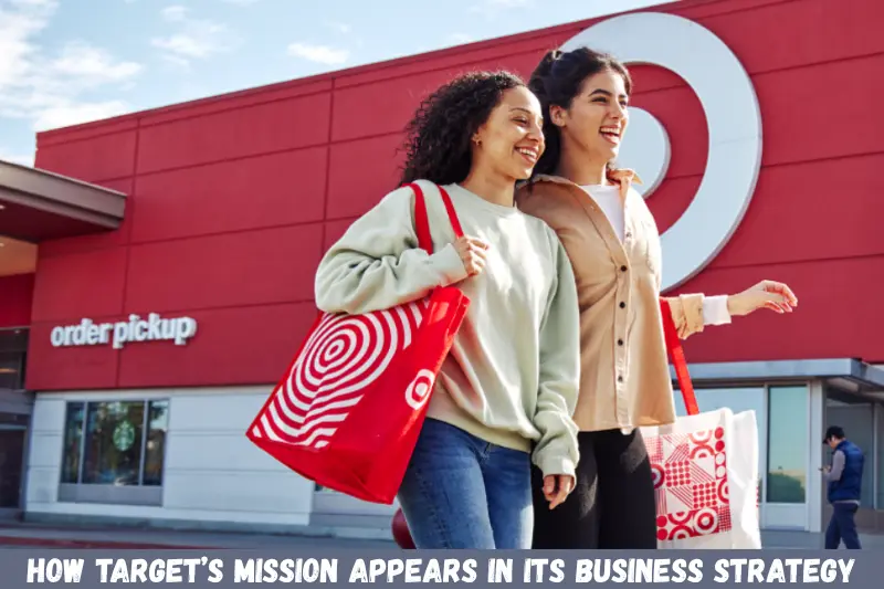 how target’s mission appears in its business strategy