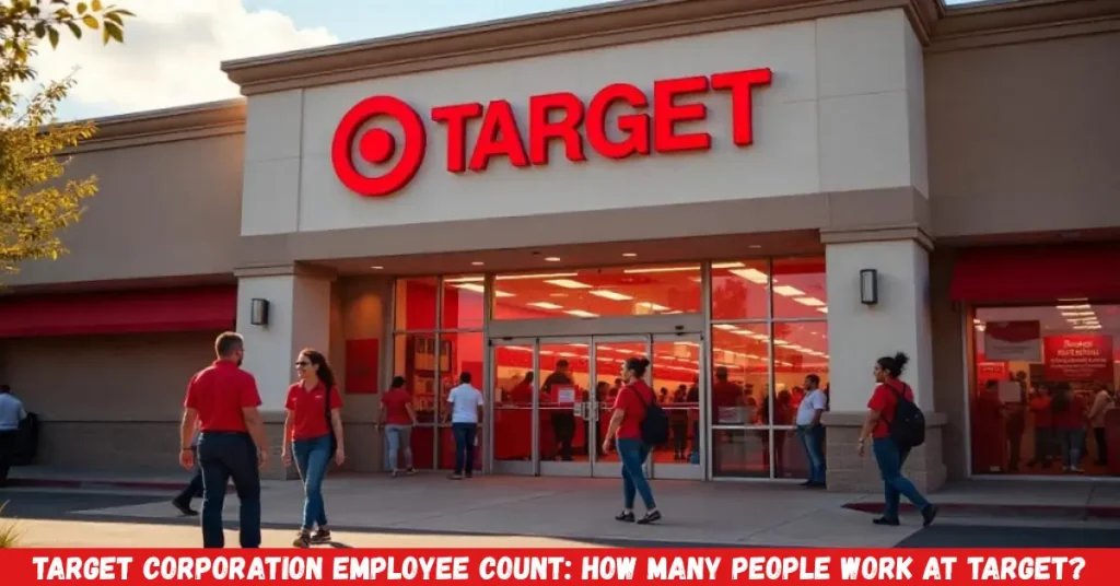 Target Corporation Employee Count: How Many People Work at Target? target corporation employee count how many people work at target