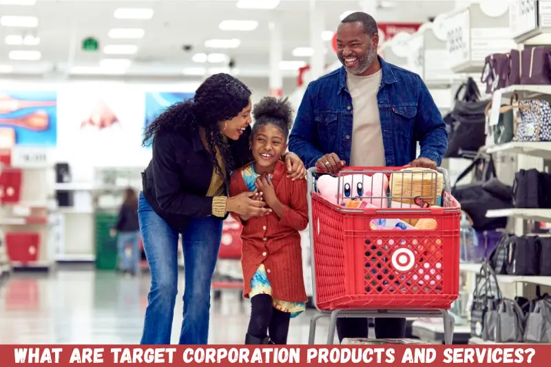 what are target corporation products and services