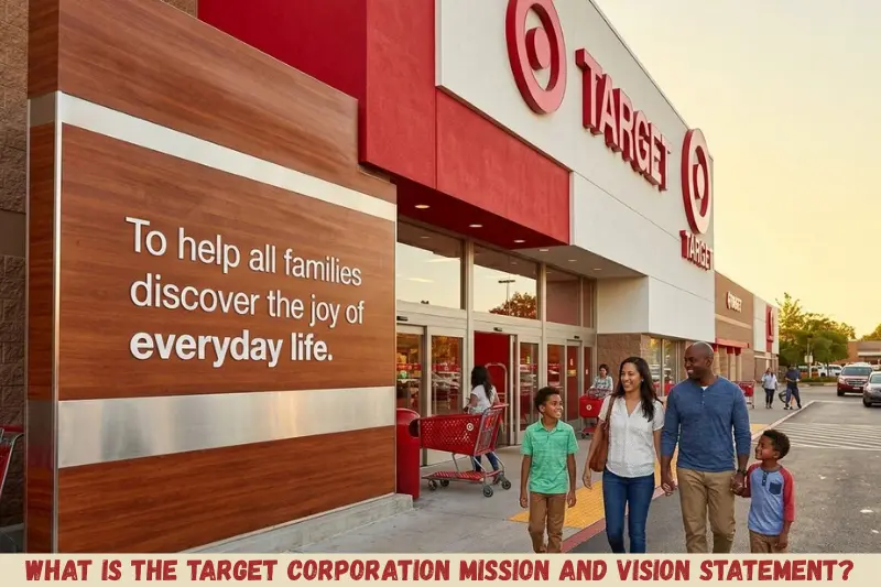 what is the target corporation mission and vision statement